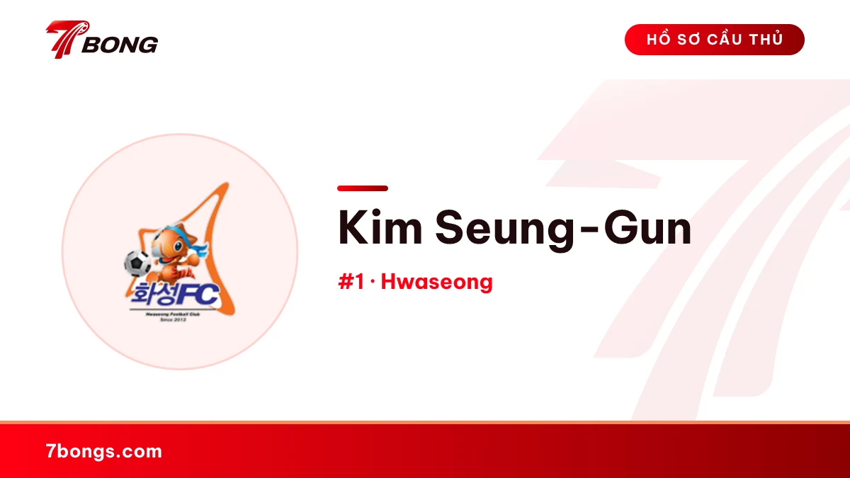 Kim Seung-Gun — Hwaseong