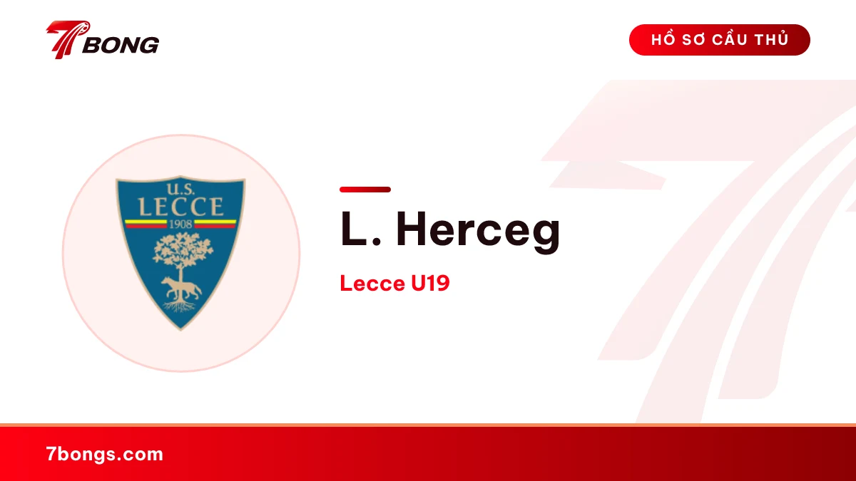 L. Herceg — Lecce U19