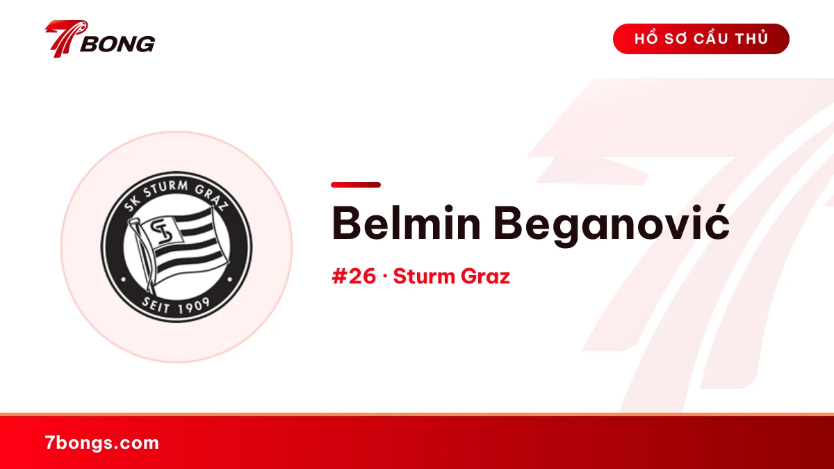 Belmin Beganović — Sturm Graz