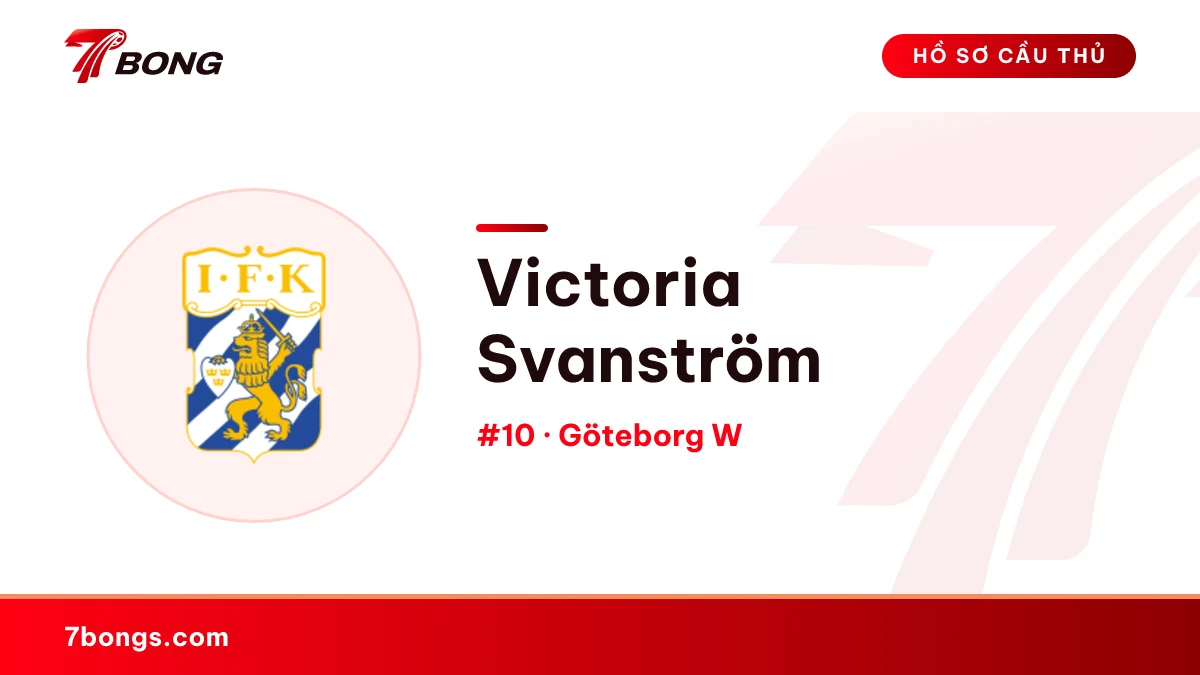 Victoria Svanström — Göteborg W