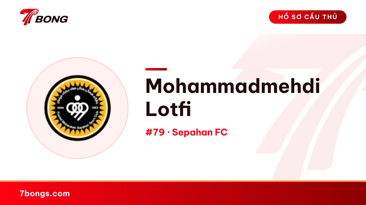 Mohammadmehdi Lotfi — Sepahan FC
