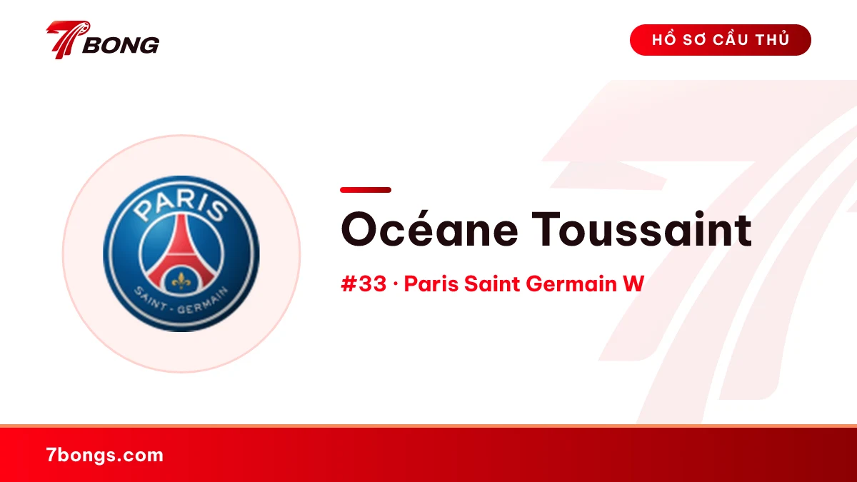 Océane Toussaint — Paris Saint Germain W