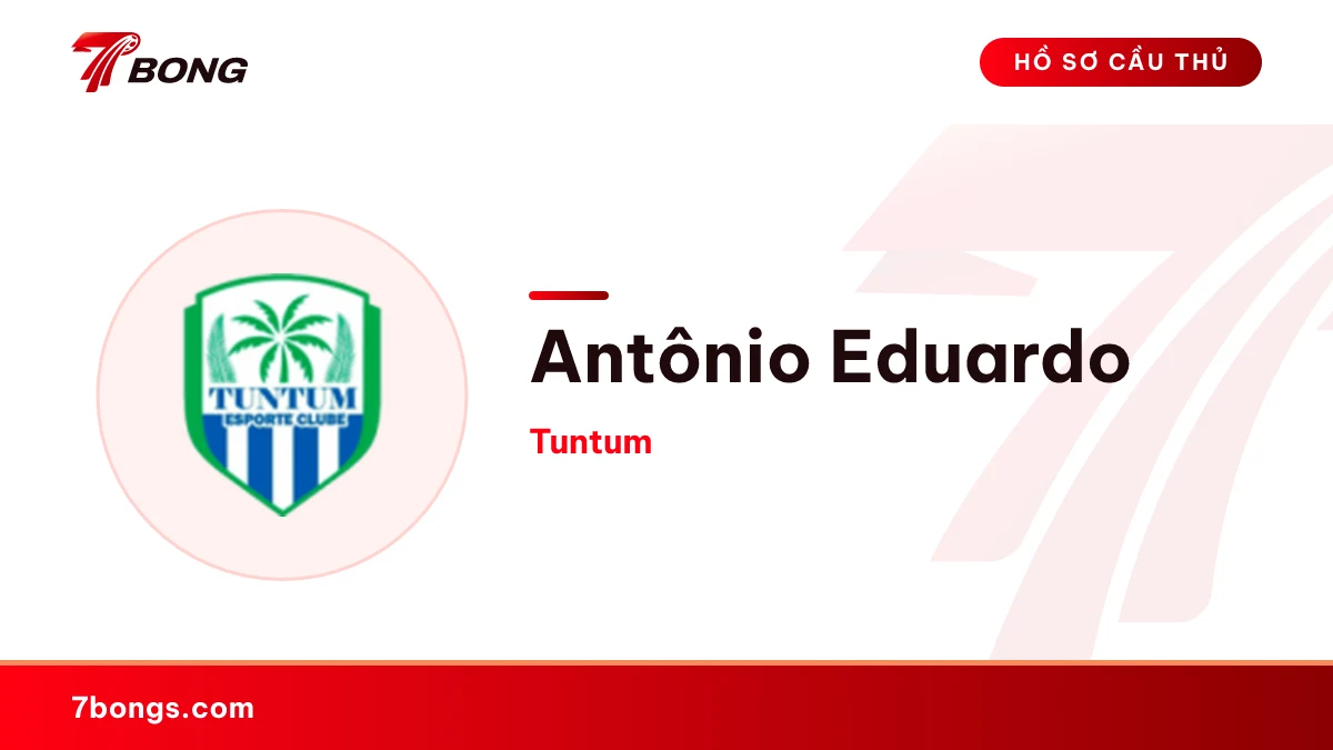 Antônio Eduardo — Tuntum