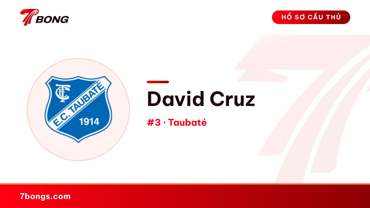 David Cruz — Taubaté