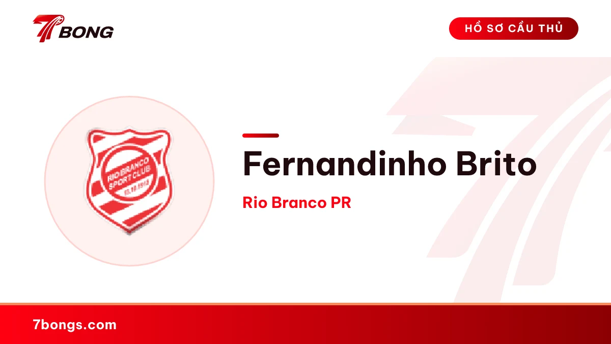 Fernandinho Brito — Rio Branco PR