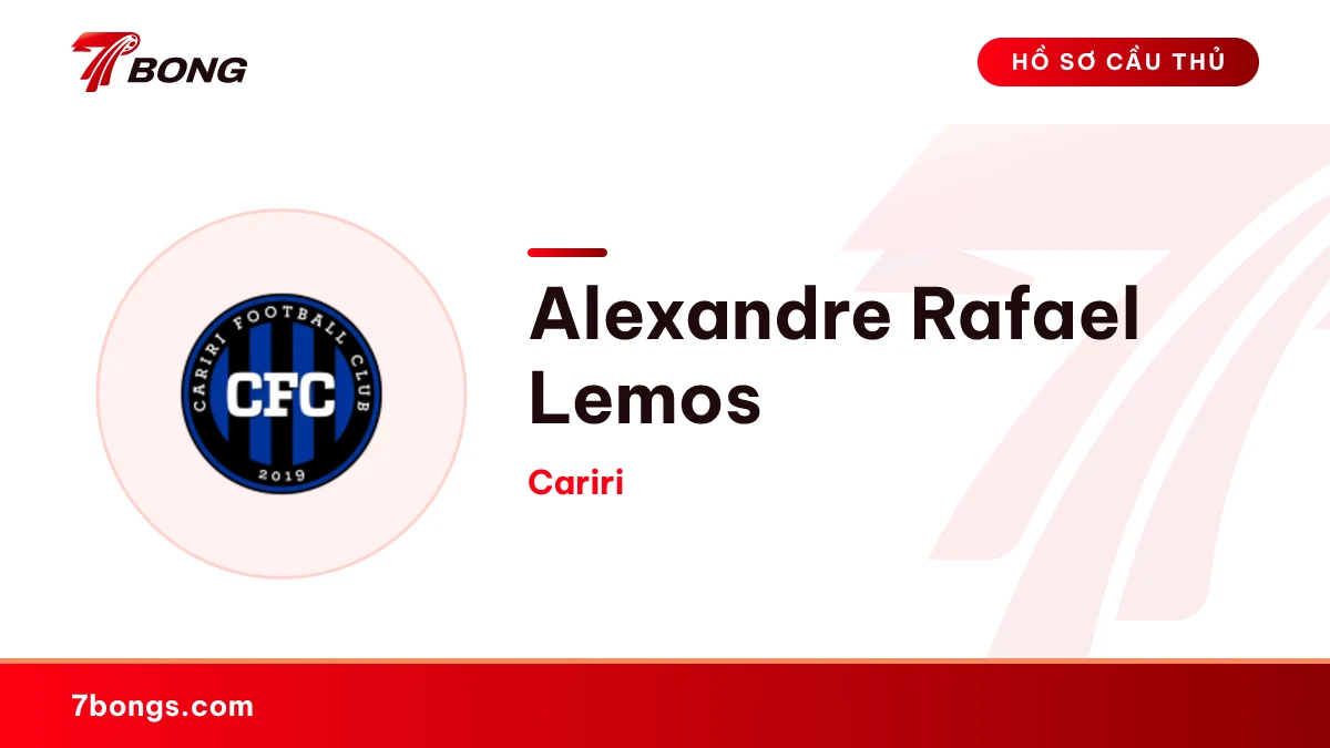 Alexandre Rafael Lemos — Cariri