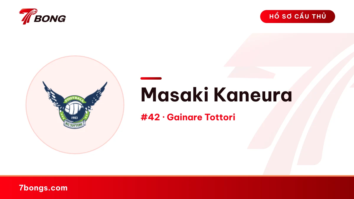 Masaki Kaneura — Gainare Tottori
