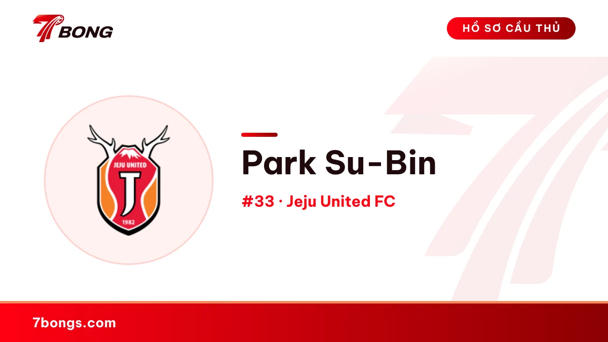 Park Su-Bin — Jeju United FC