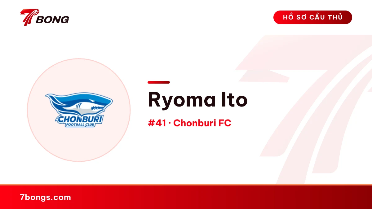 Ryoma Ito — Chonburi FC
