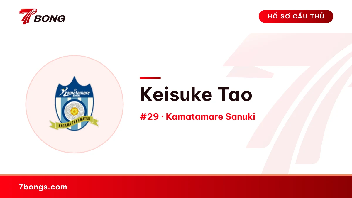 Keisuke Tao — Kamatamare Sanuki