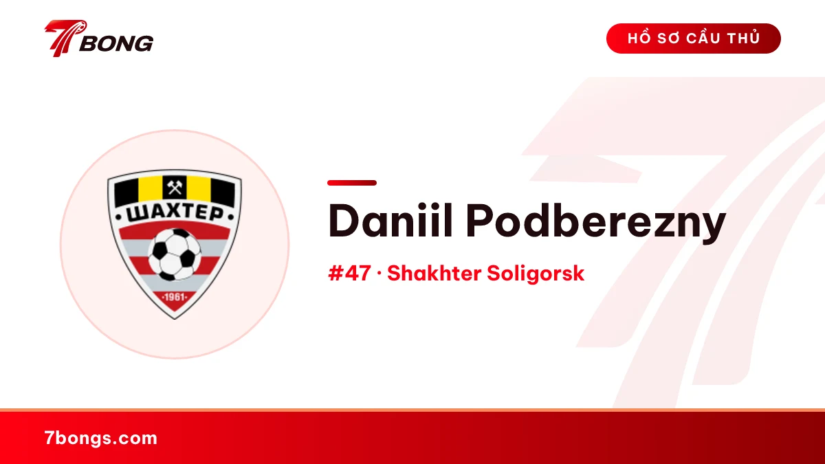 Daniil Podberezny — Shakhter Soligorsk