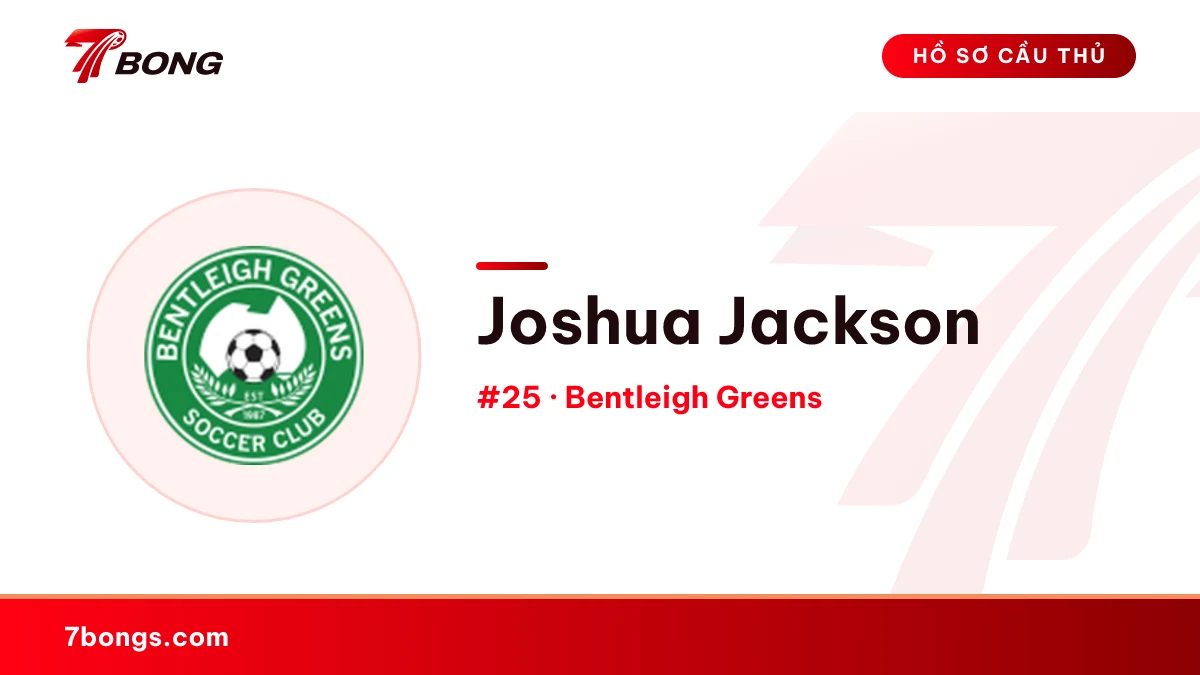 Joshua Jackson — Bentleigh Greens