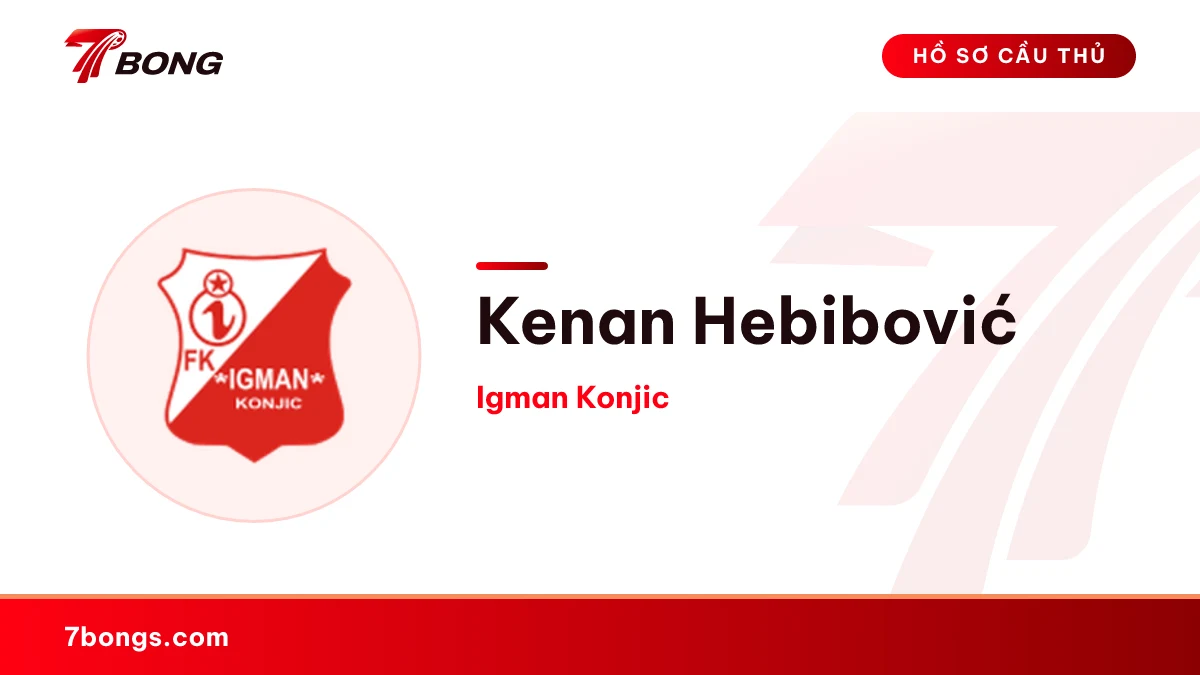 Kenan Hebibović — Igman Konjic