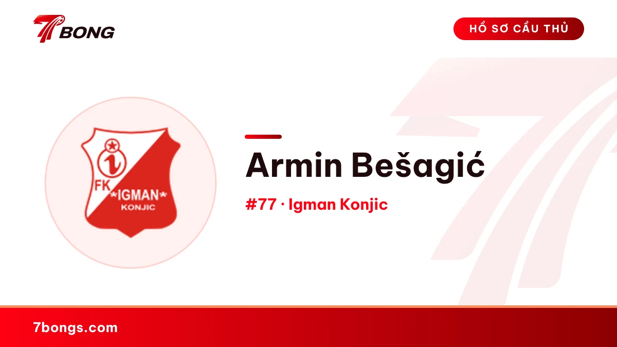 Armin Bešagić — Igman Konjic