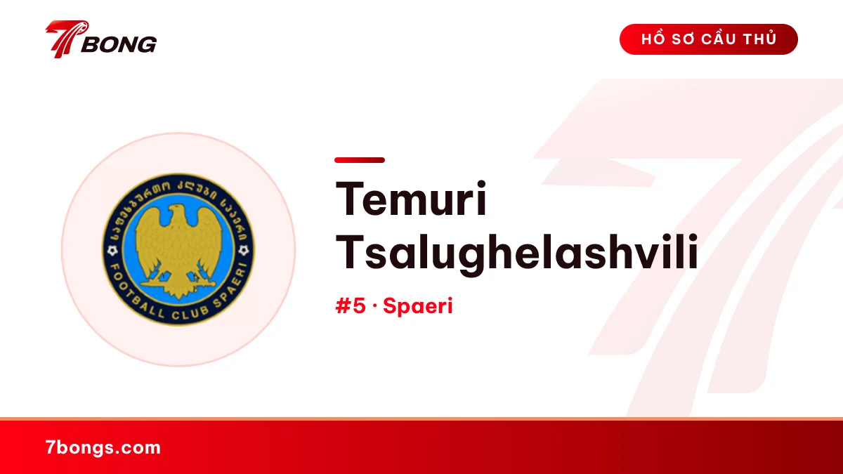 Temuri Tsalughelashvili — Spaeri