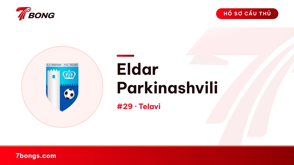 Eldar Parkinashvili — Telavi