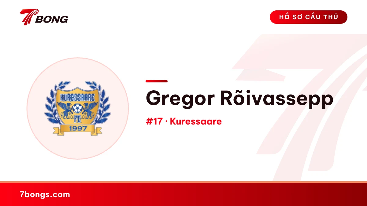 Gregor Rõivassepp — Kuressaare