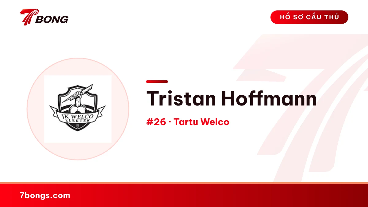 Tristan Hoffmann — Tartu Welco