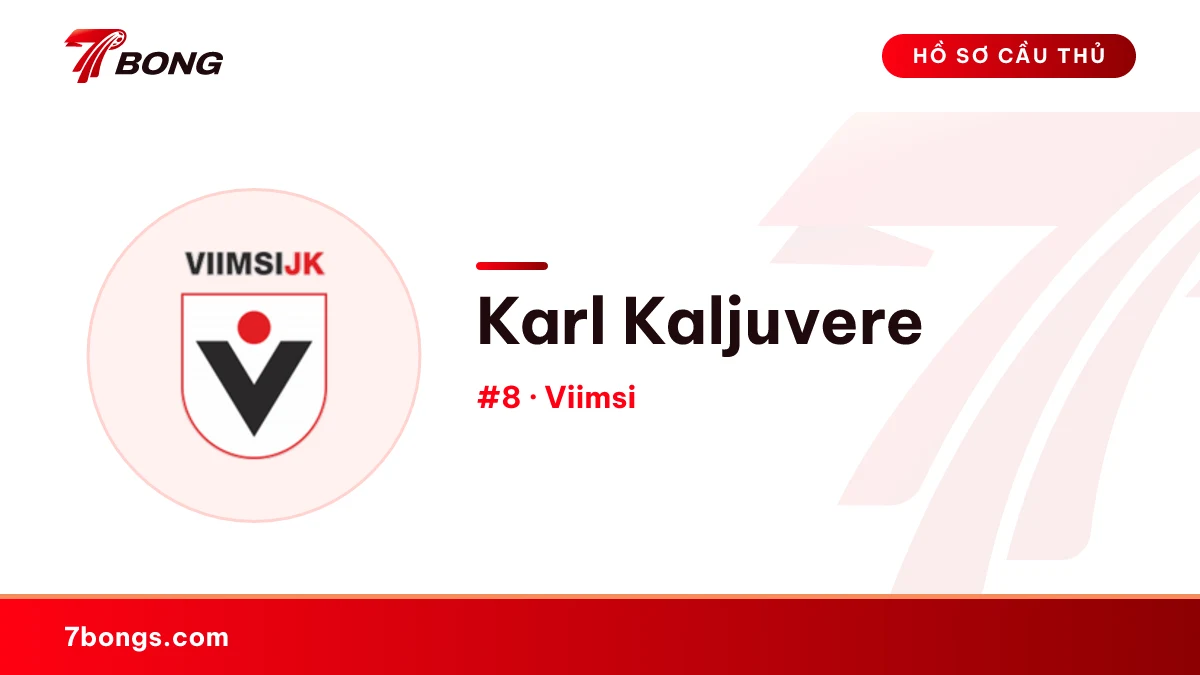 Karl Kaljuvere — Viimsi