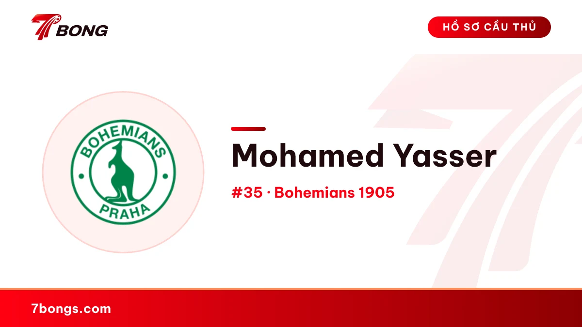 Mohamed Yasser — Bohemians 1905