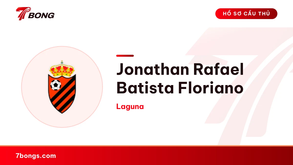 Jonathan Rafael Batista Floriano — Laguna