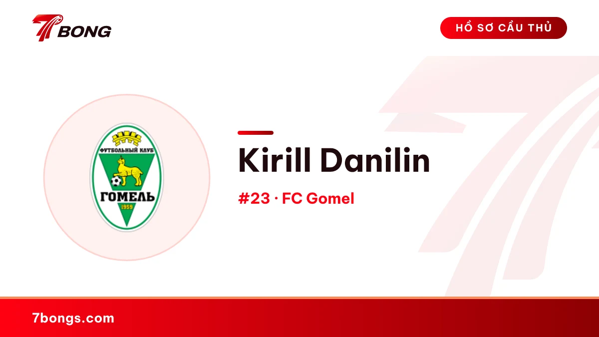 Kirill Danilin — FC Gomel