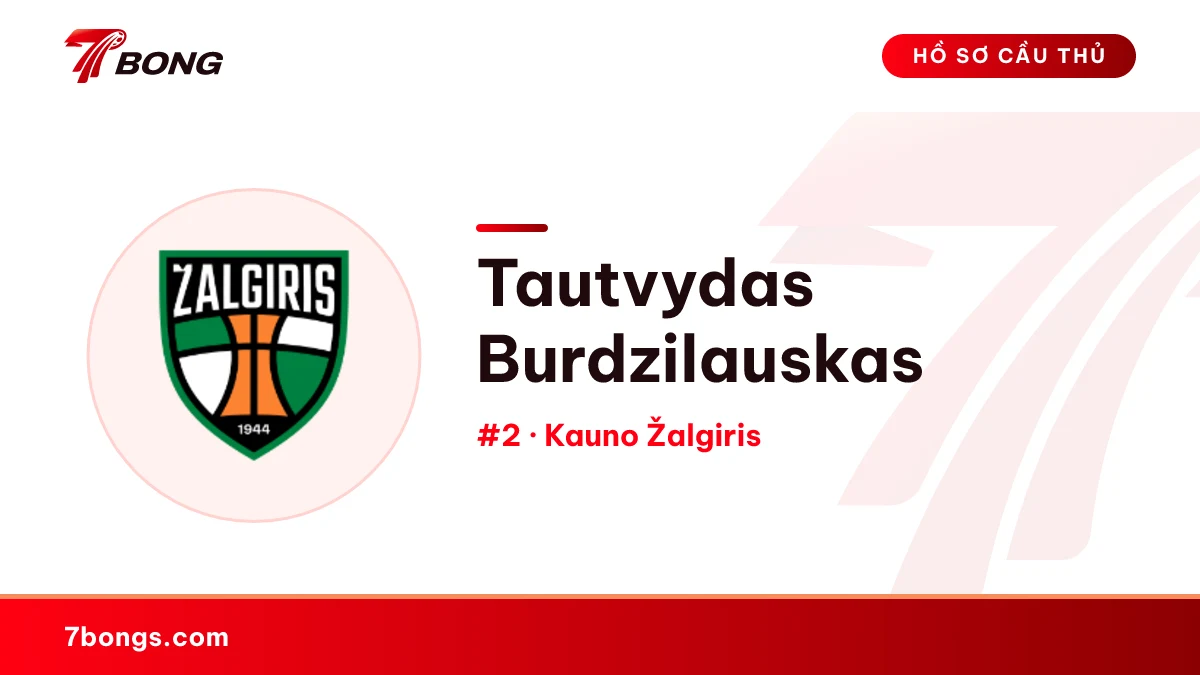 Tautvydas Burdzilauskas — Kauno Žalgiris