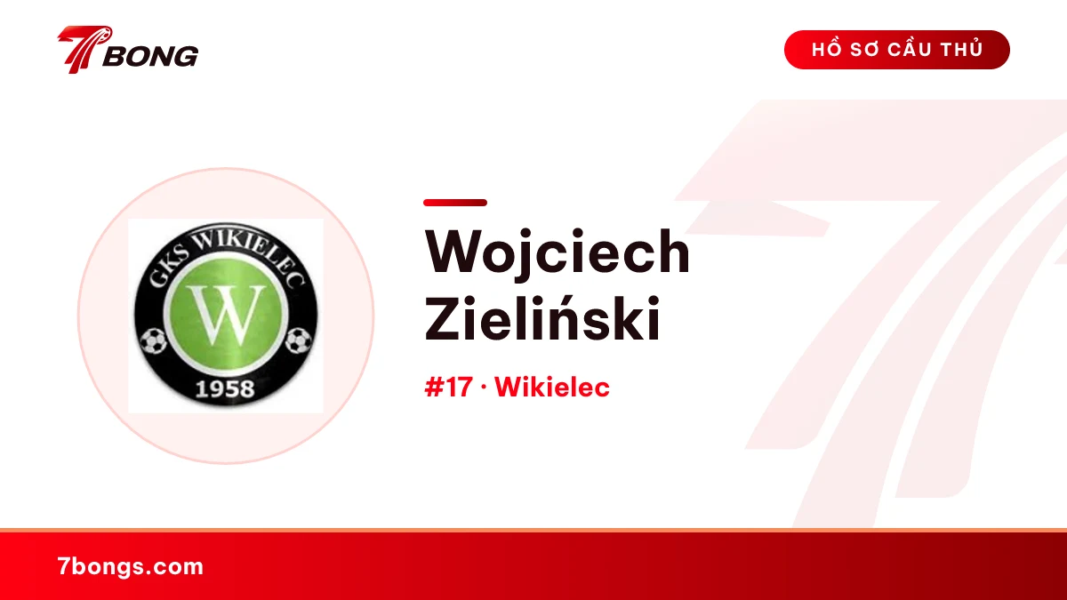 Wojciech Zieliński — Wikielec