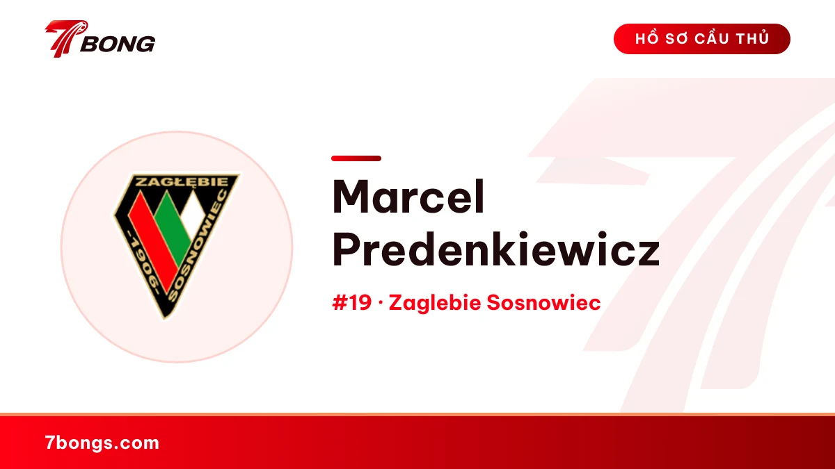 Marcel Predenkiewicz — Zaglebie Sosnowiec