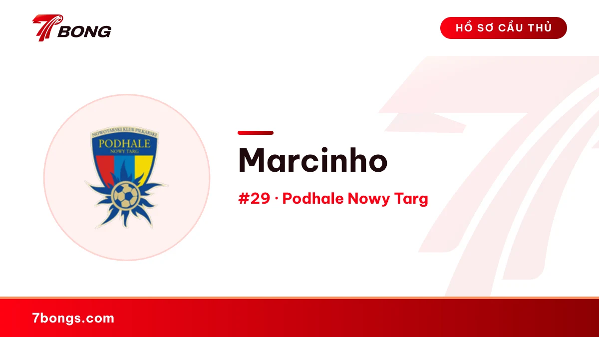 Marcinho — Podhale Nowy Targ