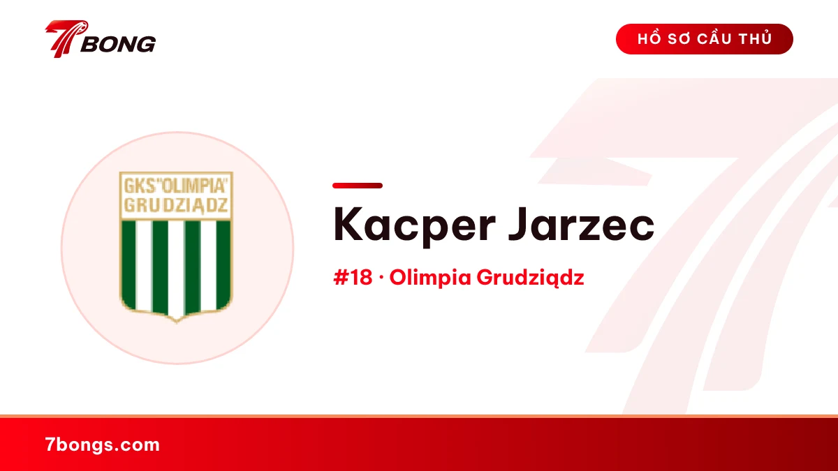 Kacper Jarzec — Olimpia Grudziądz