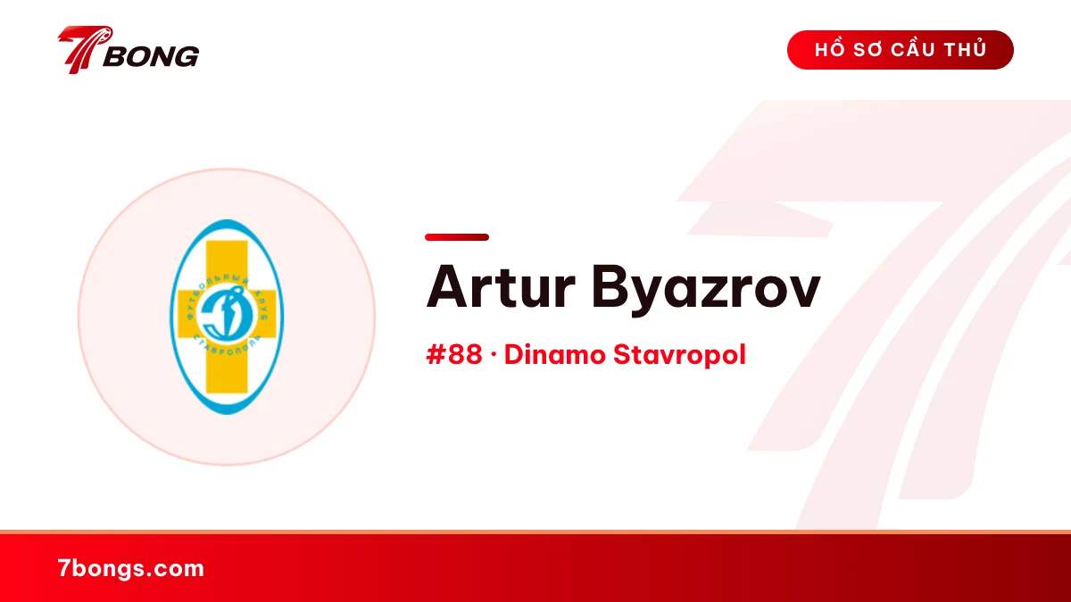 Artur Byazrov — Dinamo Stavropol