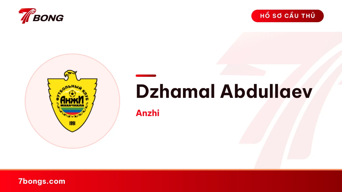 Dzhamal Abdullaev — Anzhi
