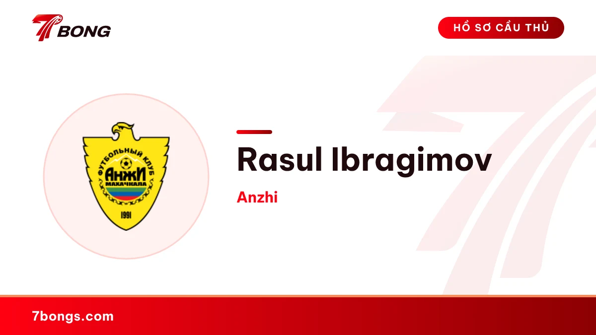 Rasul Ibragimov — Anzhi