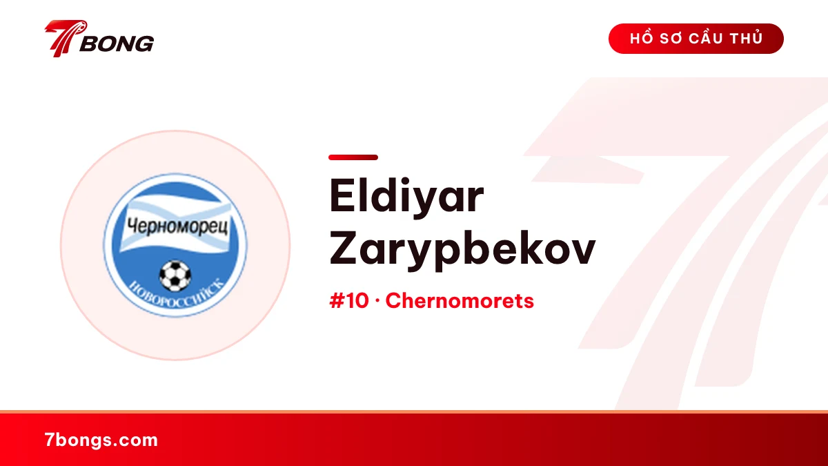 Eldiyar Zarypbekov — Chernomorets