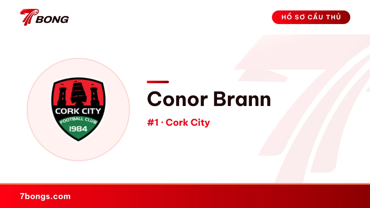 Conor Brann — Cork City