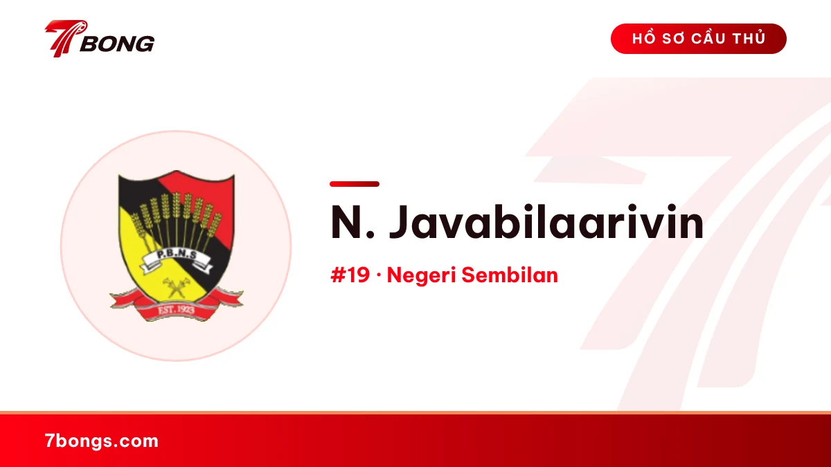 N. Javabilaarivin — Negeri Sembilan