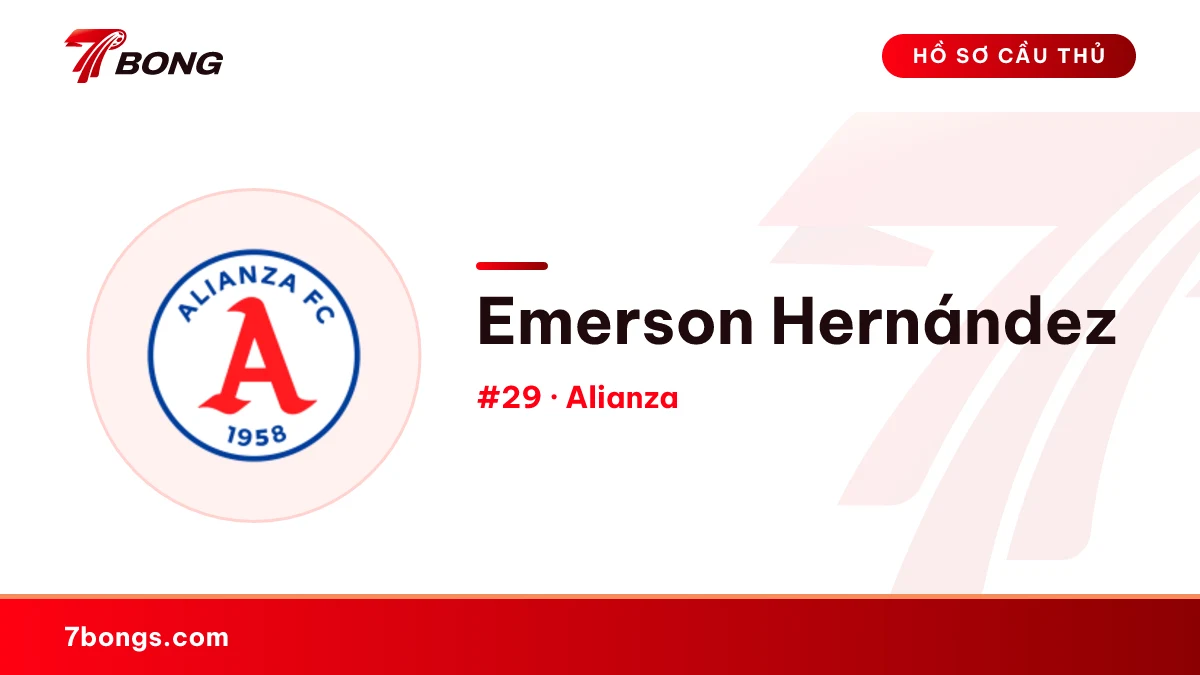 Emerson Hernández — Alianza