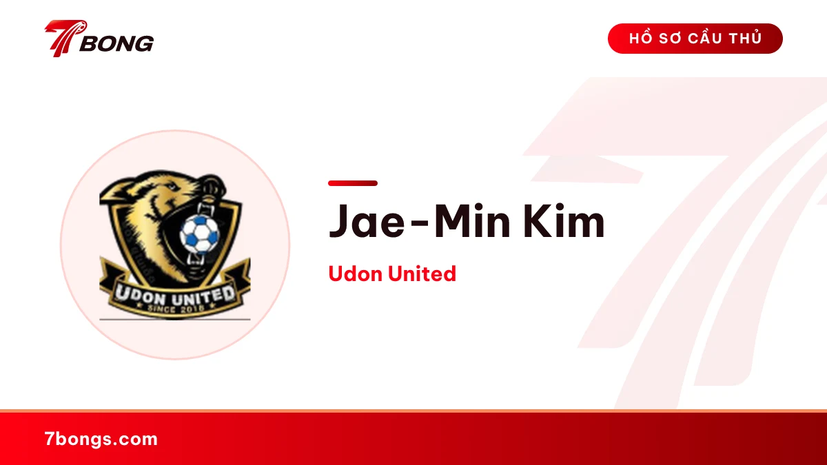 Jae-Min Kim — Udon United