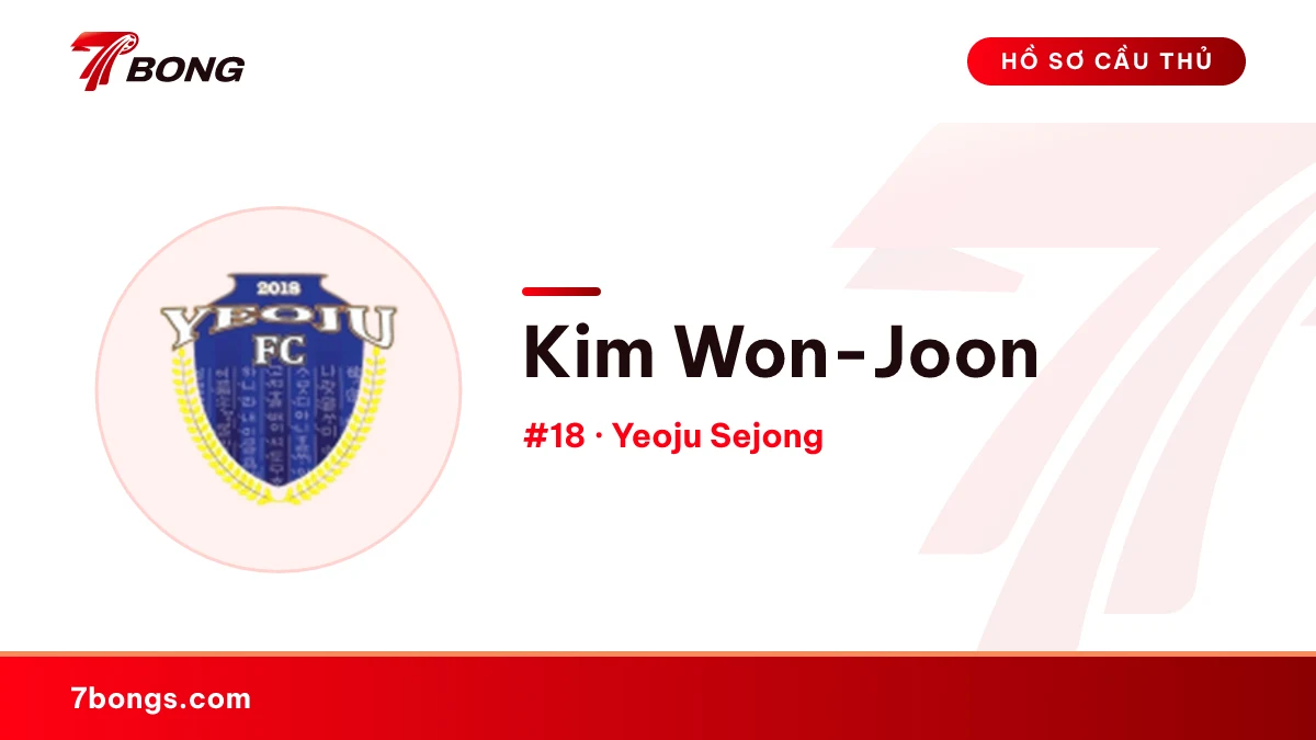 Kim Won-Joon — Yeoju Sejong