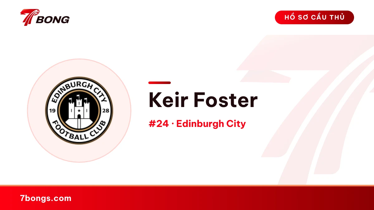 Keir Foster — Edinburgh City