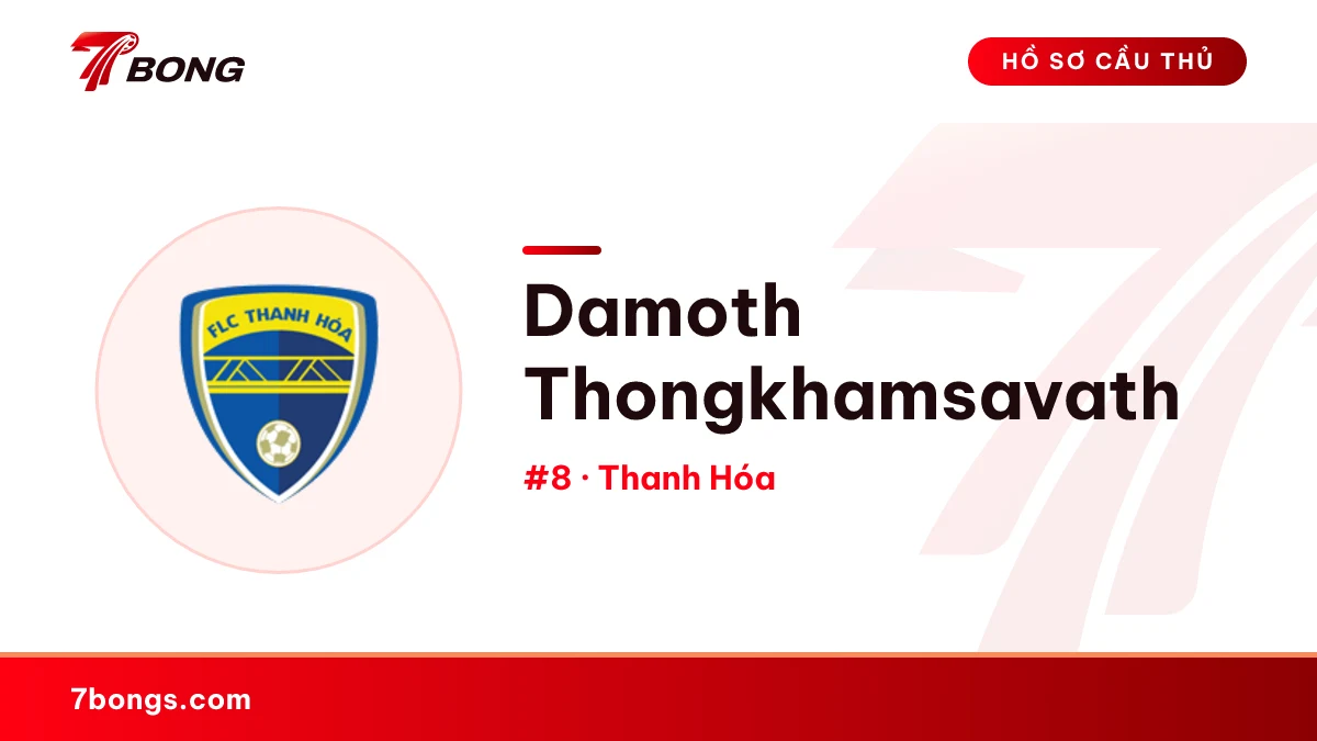 Damoth Thongkhamsavath — Thanh Hóa