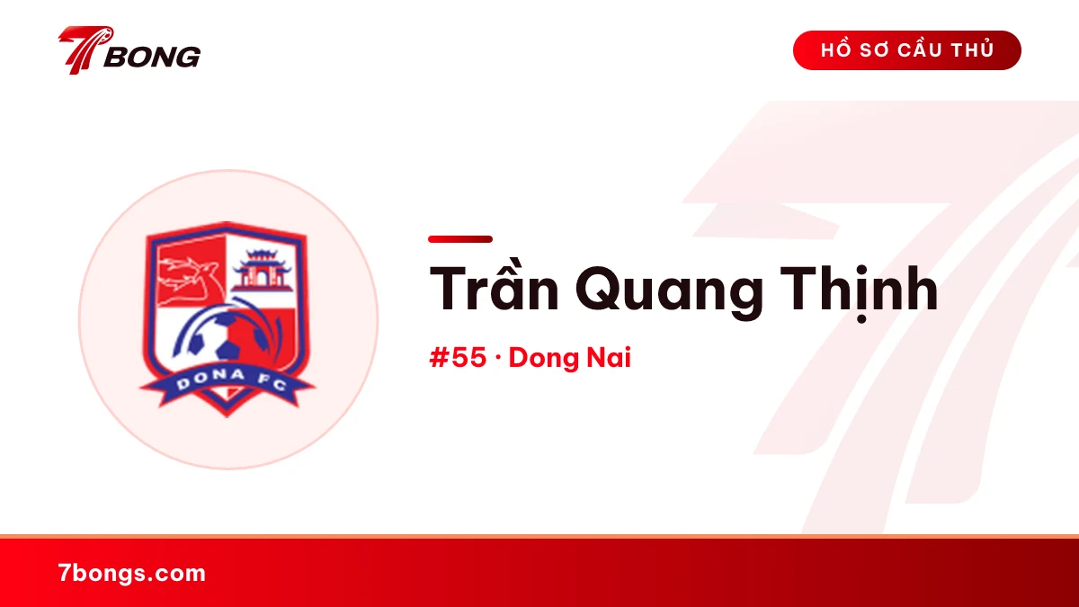 Trần Quang Thịnh — Dong Nai