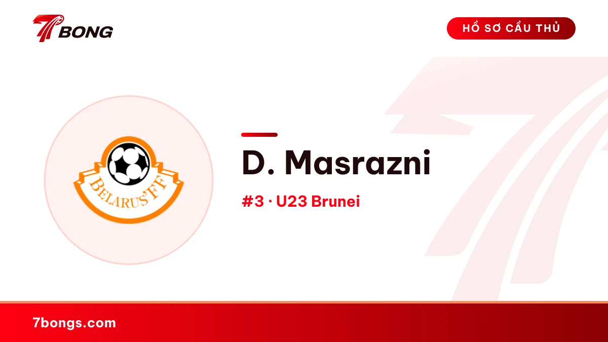 D. Masrazni — U23 Brunei