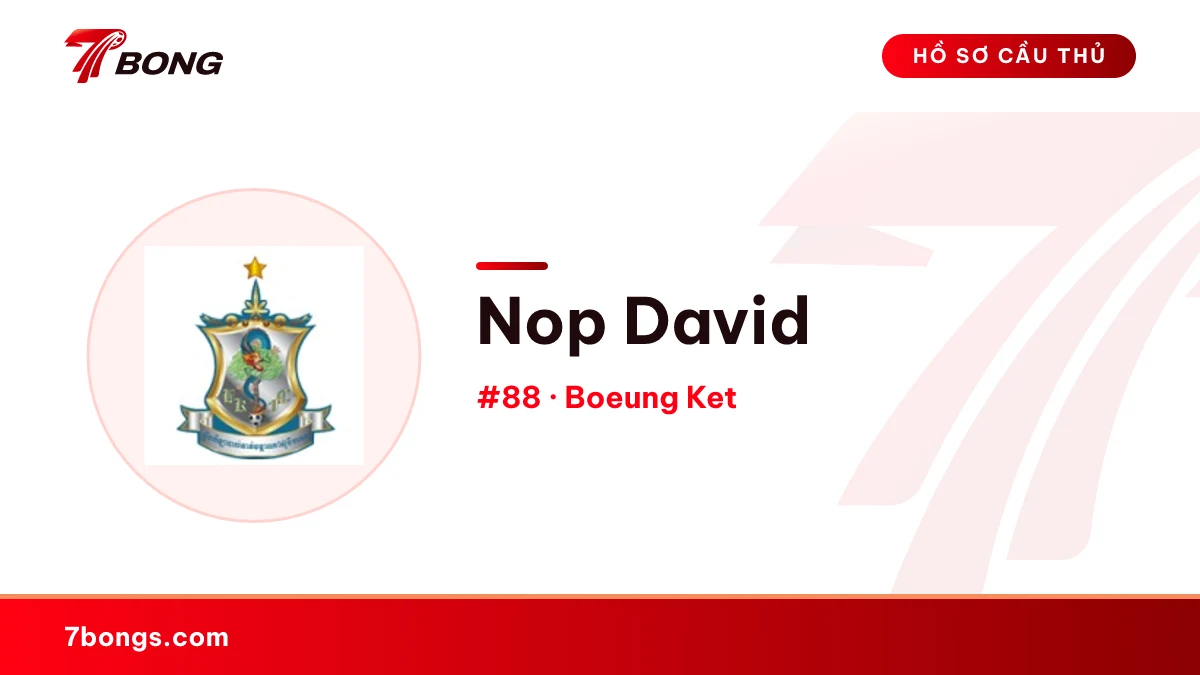 Nop David — Boeung Ket