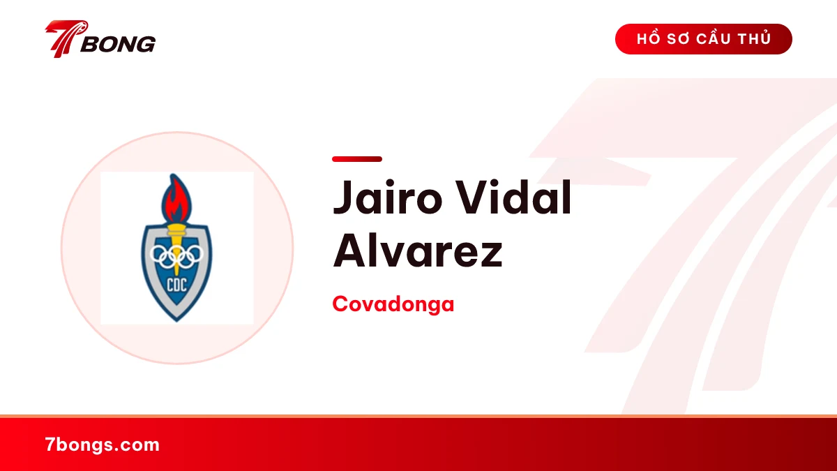 Jairo Vidal Alvarez — Covadonga