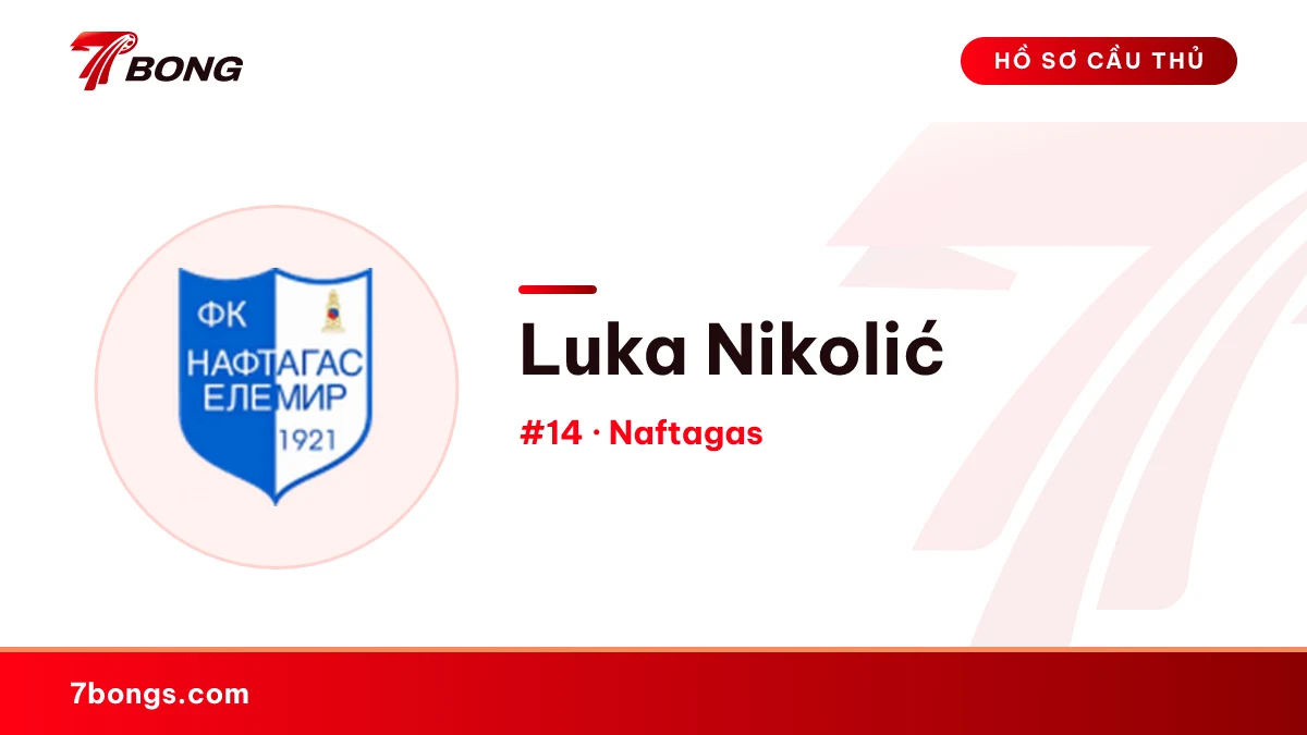 Luka Nikolić — Naftagas