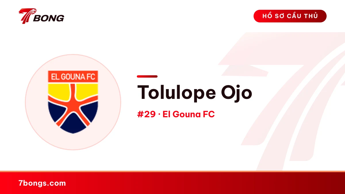 Tolulope Ojo — El Gouna FC