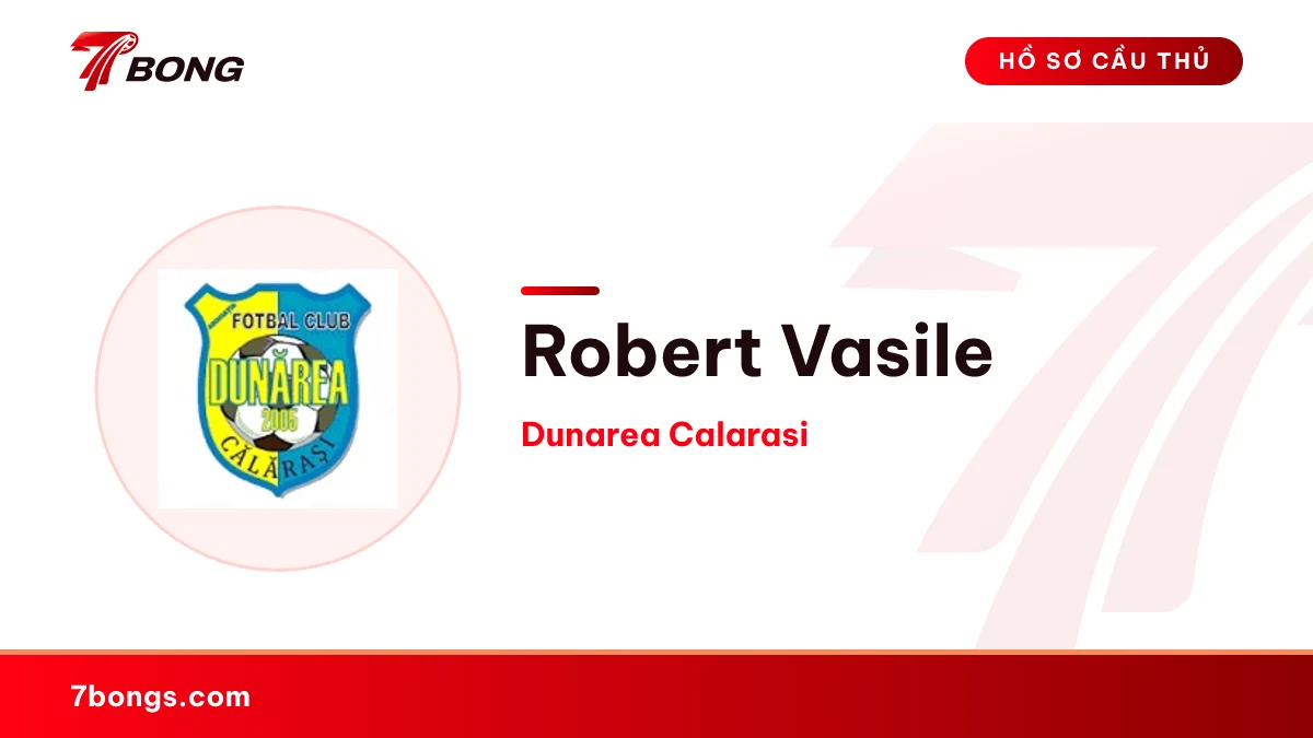 Robert Vasile — Dunarea Calarasi