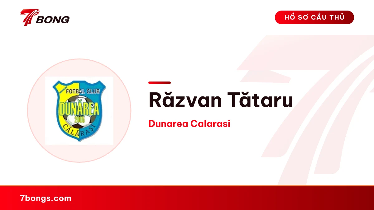 Răzvan Tătaru — Dunarea Calarasi